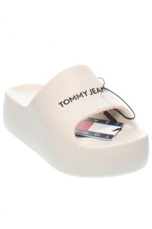 Pantolette Tommy Jeans, Größe 35, Farbe Beige, Preis € 57,99