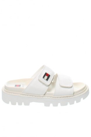 Papuci Tommy Jeans, Mărime 36, Culoare Bej, Preț 491,99 Lei