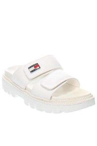 Papuci Tommy Jeans, Mărime 36, Culoare Bej, Preț 491,99 Lei