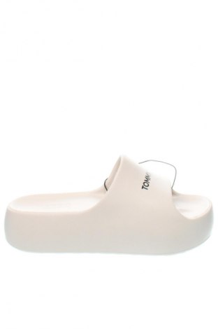 Papuci Tommy Jeans, Mărime 38, Culoare Ecru, Preț 269,99 Lei