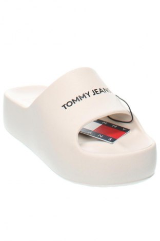 Papuci Tommy Jeans, Mărime 39, Culoare Bej, Preț 491,99 Lei