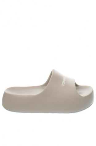 Papuci Tommy Jeans, Mărime 37, Culoare Bej, Preț 491,99 Lei