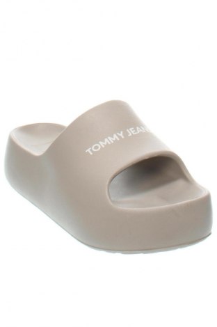 Papuci Tommy Jeans, Mărime 37, Culoare Bej, Preț 491,99 Lei