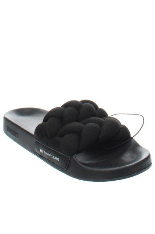 Pantolette Tommy Jeans, Größe 40, Farbe Schwarz, Preis 104,99 €