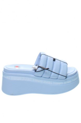 Japonki Tommy Jeans, Rozmiar 37, Kolor Niebieski, Cena 477,99 zł