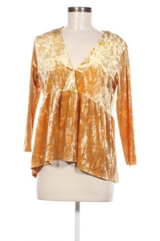 Damen Shirt, Größe L, Farbe Golden, Preis € 18,45