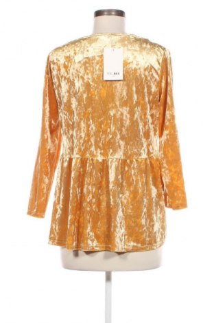 Damen Shirt, Größe L, Farbe Golden, Preis 18,45 €