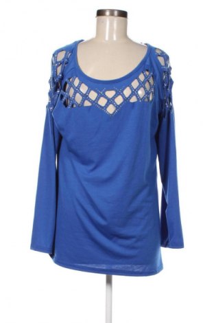 Damen Shirt, Größe XXL, Farbe Blau, Preis € 10,00