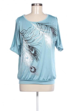 Damen Shirt, Größe XL, Farbe Blau, Preis 9,99 €