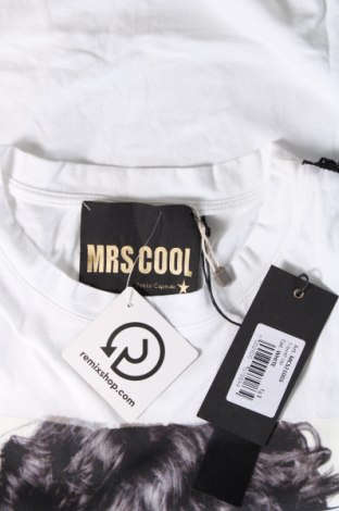 Damen Shirt MRS COOL, Größe M, Farbe Weiß, Preis 9,99 €