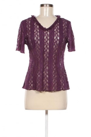 Damen Shirt, Größe M, Farbe Lila, Preis € 5,99