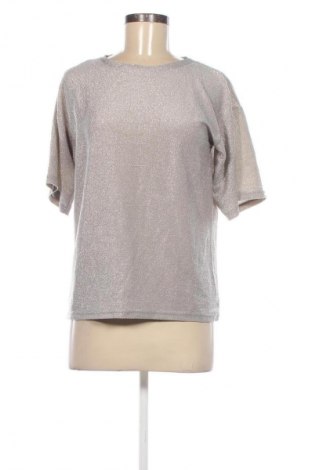 Damen Shirt, Größe XL, Farbe Silber, Preis 8,49 €