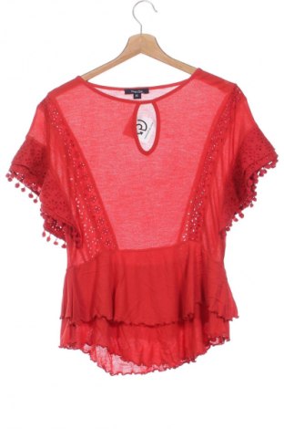 Damen Shirt, Größe XS, Farbe Rot, Preis 4,99 €