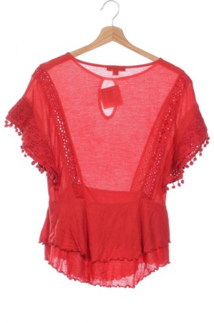 Damen Shirt, Größe XS, Farbe Rot, Preis 4,99 €