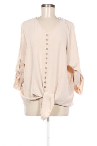 Damen Shirt, Größe L, Farbe Beige, Preis € 8,99