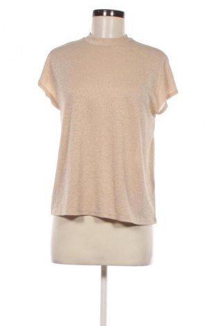 Damen Shirt, Größe M, Farbe Golden, Preis 8,99 €