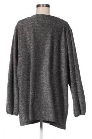 Damen Shirt, Größe 4XL, Farbe Grau, Preis 5,99 €