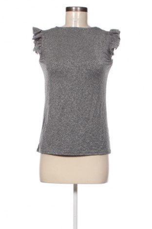 Damen Shirt, Größe S, Farbe Silber, Preis 4,99 €