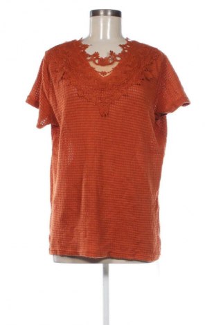 Damen Shirt, Größe L, Farbe Orange, Preis € 13,49