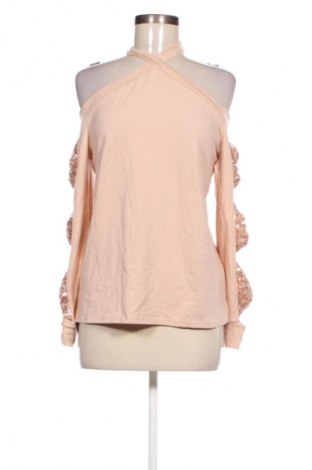 Damen Shirt, Größe S, Farbe Beige, Preis 4,49 €