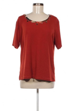 Damen Shirt, Größe XL, Farbe Orange, Preis 13,49 €