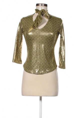 Damen Shirt, Größe S, Farbe Golden, Preis € 4,99