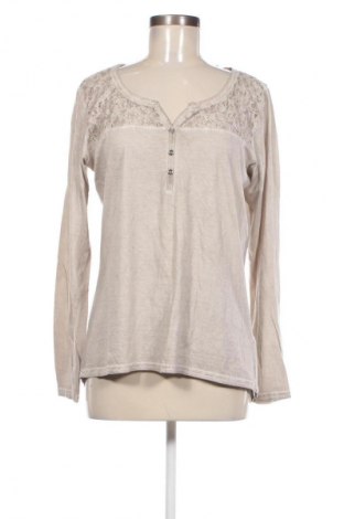 Damen Shirt, Größe M, Farbe Beige, Preis 4,99 €