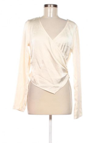 Damen Shirt, Größe M, Farbe Beige, Preis 4,49 €