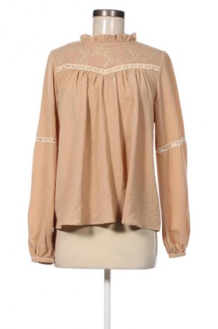 Damen Shirt, Größe M, Farbe Beige, Preis 4,49 €