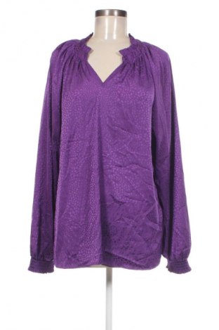 Damen Shirt, Größe L, Farbe Lila, Preis 6,99 €