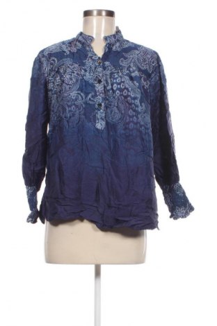 Damen Shirt, Größe L, Farbe Blau, Preis 6,49 €