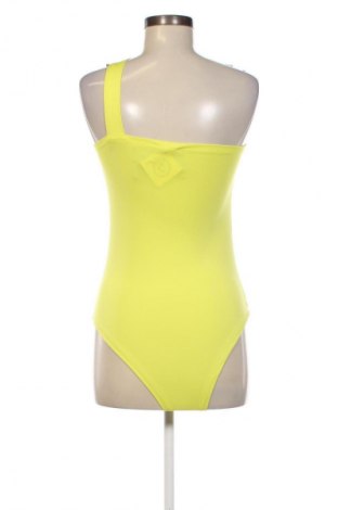 Damenbluse-Body, Größe L, Farbe Gelb, Preis 9,99 €