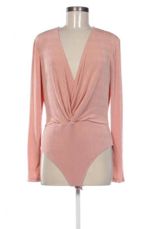 Damenbluse-Body Gina Tricot, Größe XL, Farbe Beige, Preis € 4,99