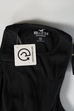 Дамска блуза - боди Hollister, Размер M, Цвят Черен, Цена 12,99 лв.