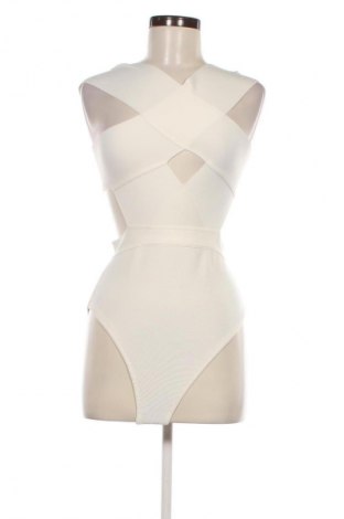 Damenbluse-Body Karen Millen, Größe S, Farbe Weiß, Preis € 29,99