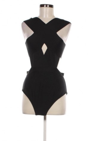 Damska bluzka-body Karen Millen, Rozmiar L, Kolor Czarny, Cena 143,99 zł