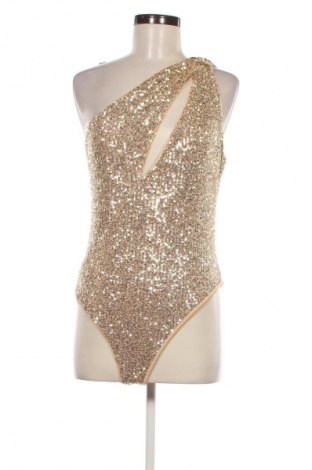 Damenbluse-Body Karen Millen, Größe S, Farbe Golden, Preis 28,99 €