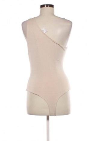 Damenbluse-Body Karen Millen, Größe S, Farbe Beige, Preis € 26,49