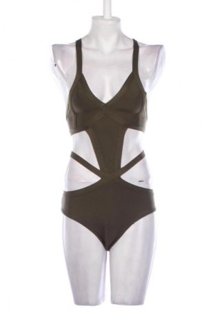 Damska bluzka-body Boohoo, Rozmiar XS, Kolor Zielony, Cena 191,99 zł