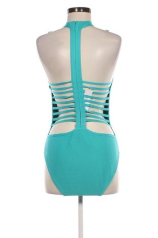 Damenbluse-Body Karen Millen, Größe L, Farbe Blau, Preis 26,49 €