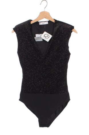 Damenbluse-Body Mango, Größe XS, Farbe Schwarz, Preis € 22,49