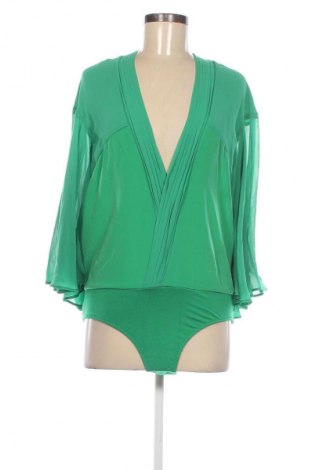 Damska bluzka-body Marciano by Guess, Rozmiar L, Kolor Zielony, Cena 226,99 zł