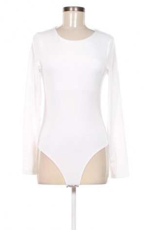 Damska bluzka-body Pieces, Rozmiar L, Kolor Biały, Cena 74,99 zł