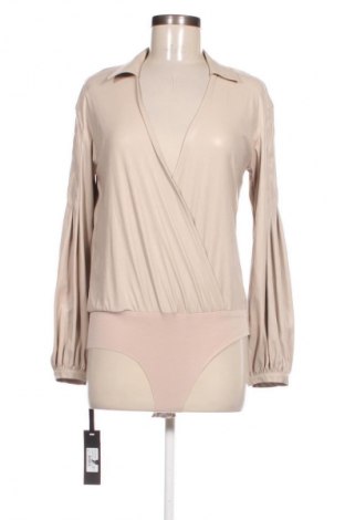 Damenbluse-Body Pinko, Größe S, Farbe Beige, Preis 79,99 €