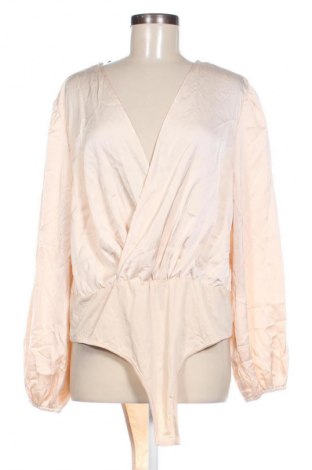 Damenbluse-Body SHEIN, Größe XXL, Farbe Beige, Preis € 5,99