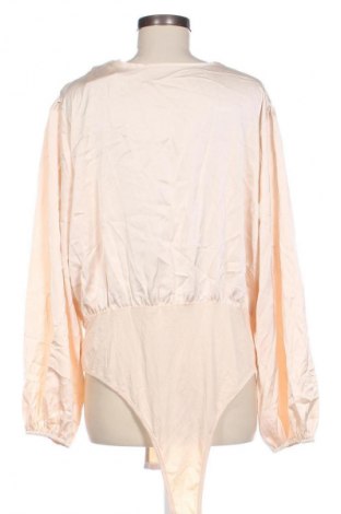 Damenbluse-Body SHEIN, Größe XXL, Farbe Beige, Preis € 5,99