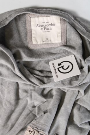 Damen Shirt Abercrombie & Fitch, Größe M, Farbe Grau, Preis € 4,99