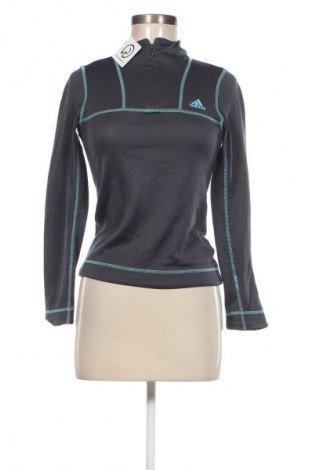 Damen Shirt Adidas, Größe S, Farbe Grau, Preis 17,39 €