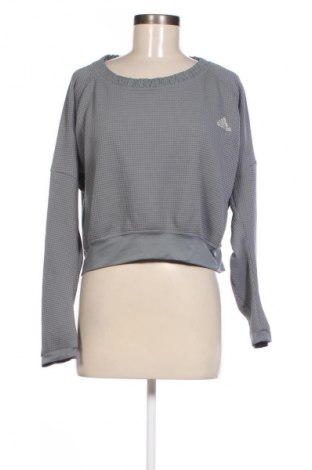 Damen Shirt Adidas, Größe L, Farbe Grau, Preis 23,99 €