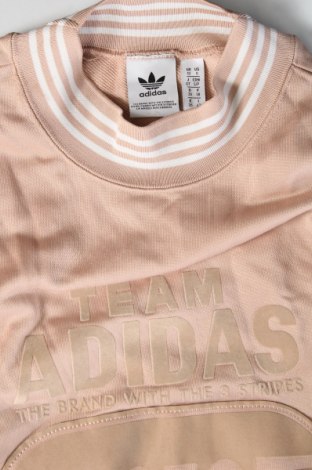 Γυναικεία μπλούζα Adidas Originals, Μέγεθος S, Χρώμα  Μπέζ, Τιμή 18,49 €